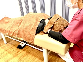 げんき堂整骨院 泉中央セルバテラス/7.肩こりや目の疲れに効果的☆