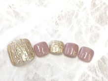 ラックス 尼崎立花(LAX)/フットネイル70分　華やかアート