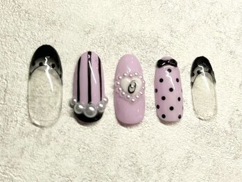 シュガープラム ネイル 横浜(sugar plum)/ジェルやり放題 [横浜/持ち込み]