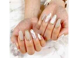 ニュアンスネイル♪￥7980