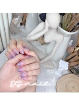 ディージーネイルサロン 渋谷店(DG nail salon)/夏はラメグラ