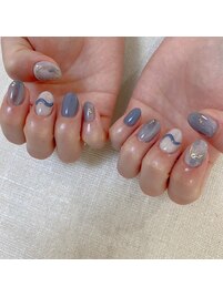 ニュアンスネイル