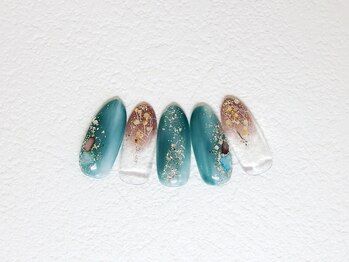 ティーエヌ 名古屋矢場町店/トレンドデザインコース¥5980