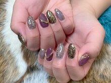 ネイル アトレ バイ アンシャンテ(NAIL atre by Enchante)/HAND90分アートコース　¥7,700