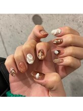 ペル(Per)/pink × gold