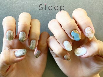 スリープ 中目黒(Sleep nakameguro)/アートコース¥11000/hiromi