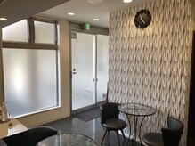 ルフラン/受付前がカウンセリング場所です