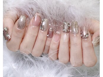 ヌアネイル(NUR NAIL)/持ち込みデザイン