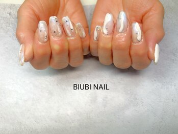 ビユビ ネイル(BIUBI NAIL)/BIUBI NAIL ビユビネイル