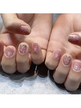 ミヤビネイル(miyabi nail)/相談コース　ひかえめ