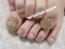 フォルトゥーナ 神田(Fortuna)/フット桜ネイル/神田ネイル