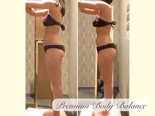 美プレミアム 越谷店/７、施術結果