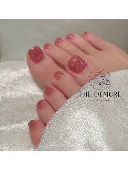 ザ デミュア 銀座店/フットネイル