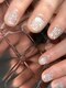 モアネイルズ(MORE-NAILS)の写真/シンプルでもお洒落に魅せる！爪の形や状態に合わせて長さや形をご提案♪ハンドとフットとの同時施術◎