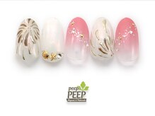 ピッピ 白金台店(peep PEEP)/サマーネイル2024★-7