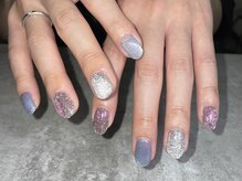 オムネイル 渋谷(HOMME NAIL)/マグネットネイル ¥7.100