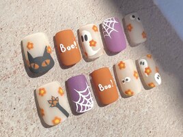 ポップハロウィンデザイン