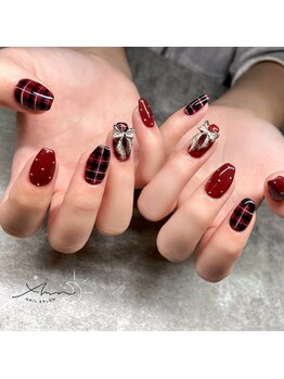 エイミー(Amy)/持ち込みdesign ¥9000