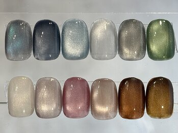 シェル トウキョウ(SHELL TOKYO)/マグネットネイル