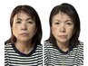 人気No1★【顔&身体同時に整える】立体小顔矯正+全身美骨格矯正80分　￥10400