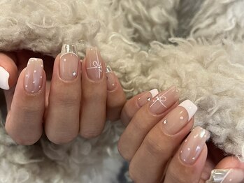 リット バイ セブンルックス 大宮東口店(Lit by 7LOOKS)/90分アート/8000/持ち込み