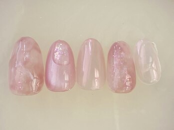 ネイルサロン フローリア(nail salon Florir)/ピンクニュアンスネイル