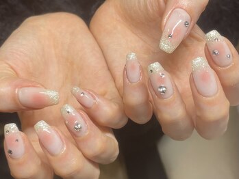 ザ フタコネイル(the 25 Nail)/チークネイル