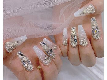 ロカネイル(ROKA NAIL)/パーツつけ放題★深夜営業★