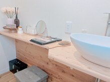 ボラード 武庫之荘店(boulard)の雰囲気（完全個室空間＆パウダースペースにアメニティ完備♪）