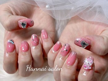 ハナアイ サロン 新大久保店(hanaai salon)/定額Aコース