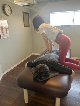 全力ストレッチ 自由が丘店/施術開始！