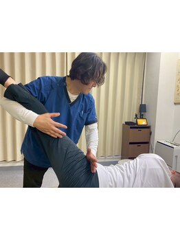 腰のつらさを改善したい