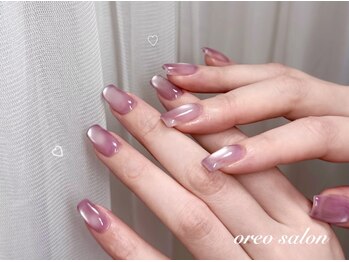 オレオサロン 池袋(oreo salon)/enoi マグネット ワンカラー