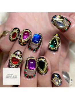 ソラール(SOLAR)/ゴージャスアラビアンネイル☆