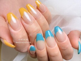 カラフルフレンチ☆