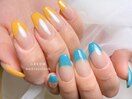 カラフルフレンチ☆