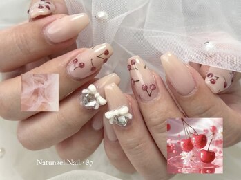 アンジュブラウン(angebrown)/ぷっくりさくらんぼ 【081】