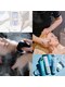 ラシンバン(Lashinvan)の写真/【頭皮も肌も！一緒に夏ケアしたい】紫外線・汗・冷房で疲れた肌も、濃密なW炭酸泡マッサージですっきり！