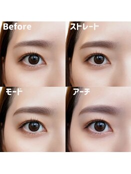 エムズ(m's)/顔の印象の8割は眉毛で決まる