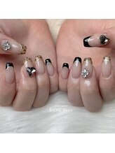 リッシュ ドゥ(RICHE deux)/大人レオパードネイル