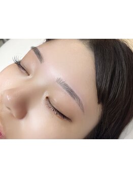 アイブロウメニューがあるサロン