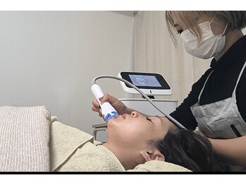 アイドット(i...)/ポテンツァ施術風景☆