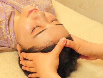 一期一会 恵比寿店(ichigo ichie)の写真/【期間限定！お得】《アロマリンパ＋ヘッドスパ＋足裏70分￥4980》！頭皮・首肩こり・目の疲れスッキリ！