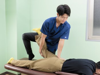 リボーン鍼灸整骨院(reborn鍼灸整骨院)/整体＋運動療法
