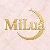 MiLua【まつげパーマ/パリジェンヌ/アイブロウ/バインドロック】【12/23開店(予定)】ロゴ