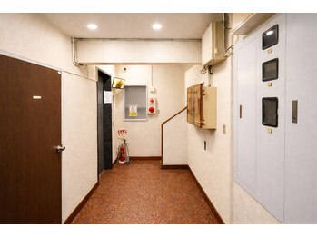 ジャイディー タイマッサージ(Jaidee Thaimassage)/店舗までの通路