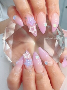 ジェルネイルステラ(gel nail Stella)/ベイビーブーマー