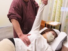 かくた療術院/当店オリジナル脇腹マッサージ