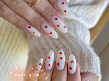 モアグラム 銀座店(More Glam)/バレンタインネイル
