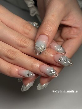 エクアネイルズ(Akuwa nails)/スカルプ◆150分アートやり放題